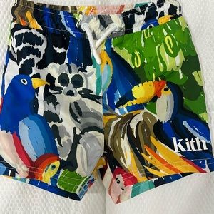 Kith kids baby swim trunks - Voyage Size 6-12 months